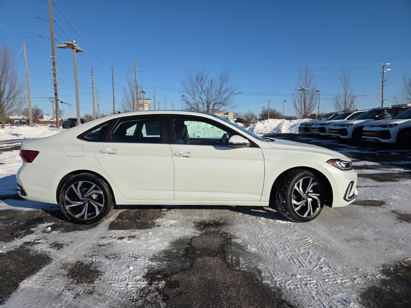 new 2026 Volkswagen Jetta car, priced at $31,944