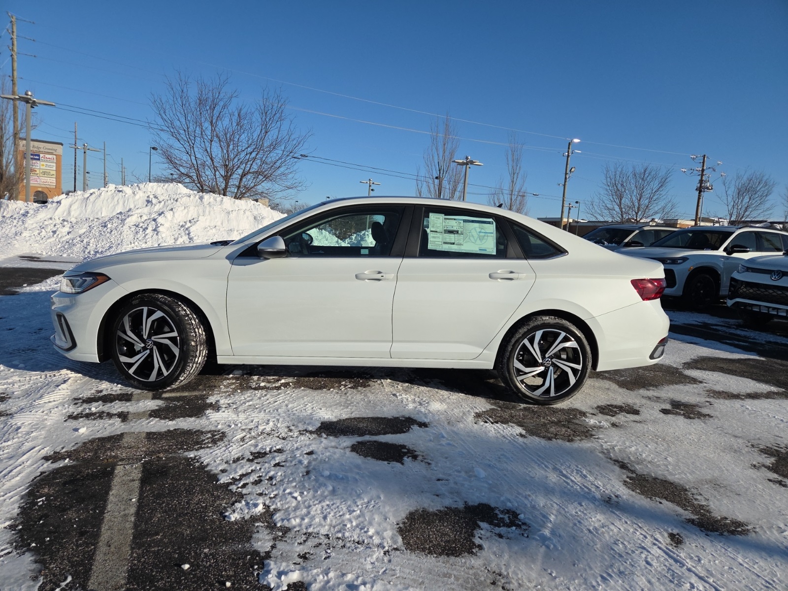 new 2026 Volkswagen Jetta car, priced at $31,944
