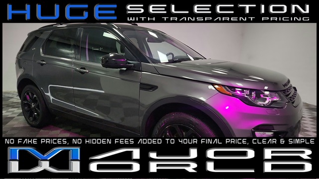 2016 Land Rover Discovery Sport HSE Luxury 4WD