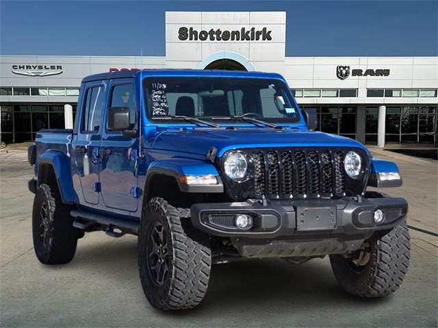 2021 Jeep Gladiator WILLYS's photo