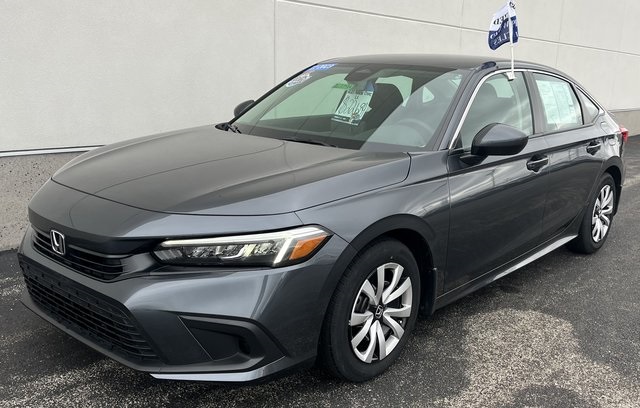 used 2023 Honda Civic LX 4D Sedan