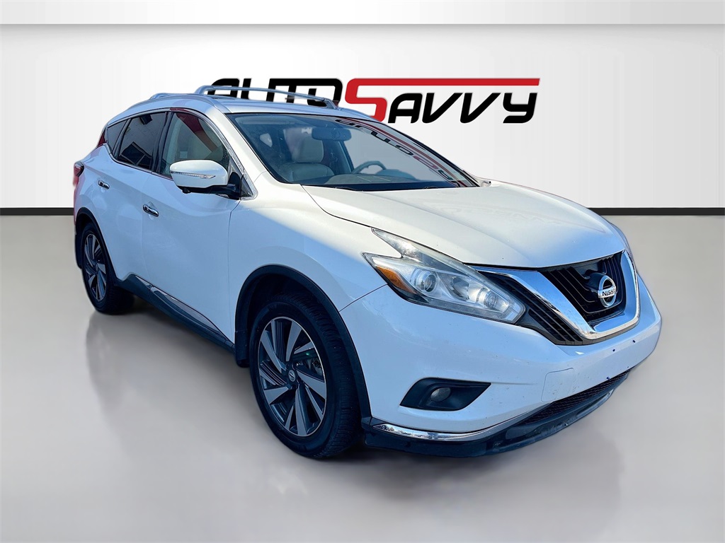 2015 Nissan Murano Platinum