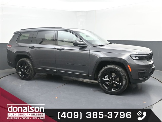 new 2025 Jeep Grand Cherokee L car, priced at $41,715