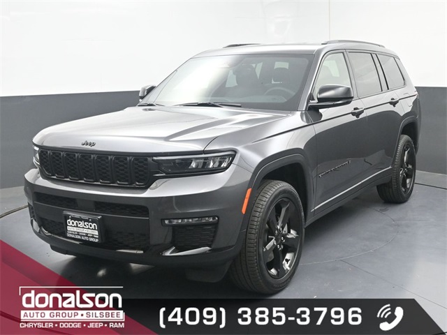 new 2025 Jeep Grand Cherokee L car, priced at $41,997