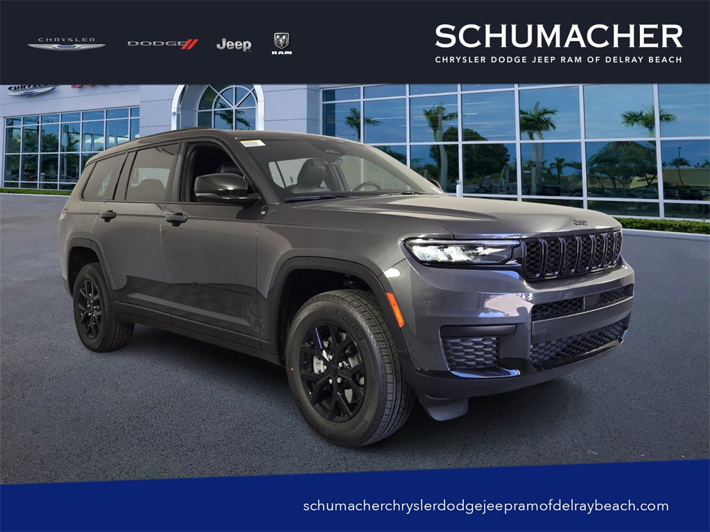 new 2025 Jeep Grand Cherokee L car, priced at $36,330