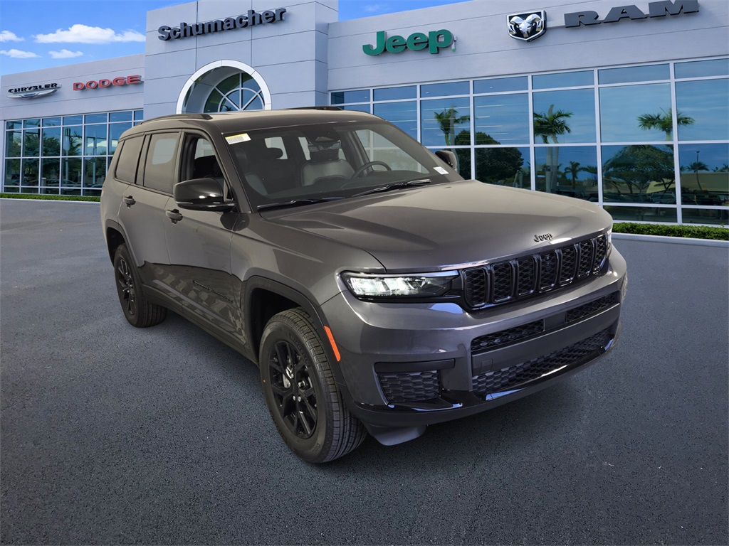 new 2025 Jeep Grand Cherokee L car, priced at $36,330
