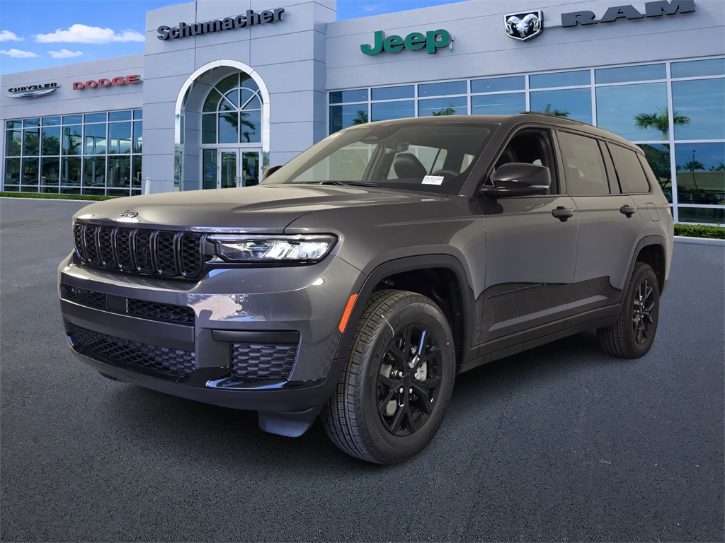 new 2025 Jeep Grand Cherokee L car, priced at $36,330