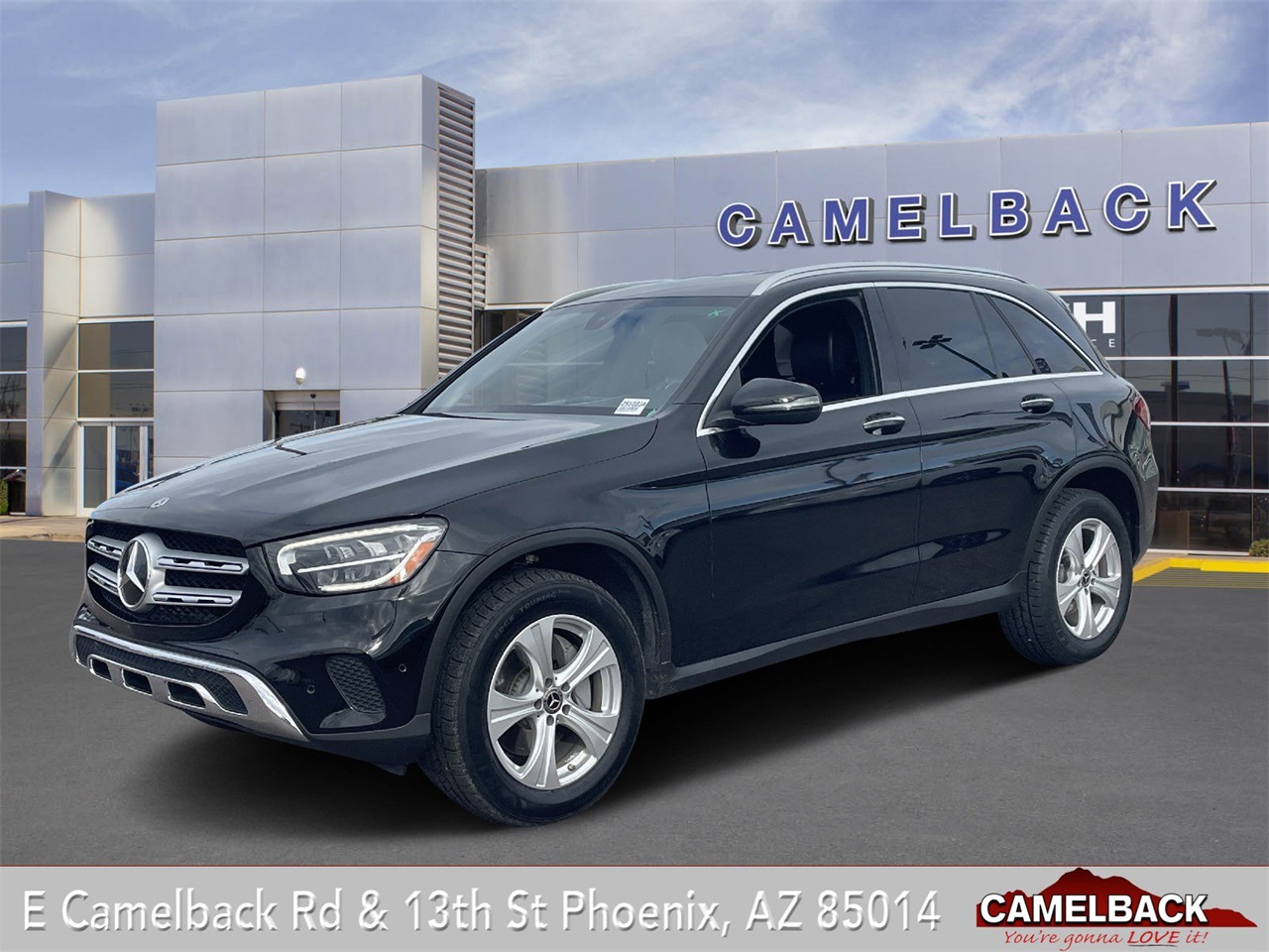 used 2021 Mercedes-Benz GLC car, priced at $20,997