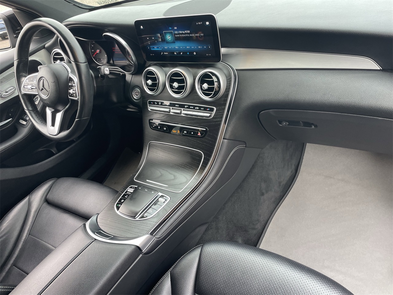 used 2021 Mercedes-Benz GLC car, priced at $20,997