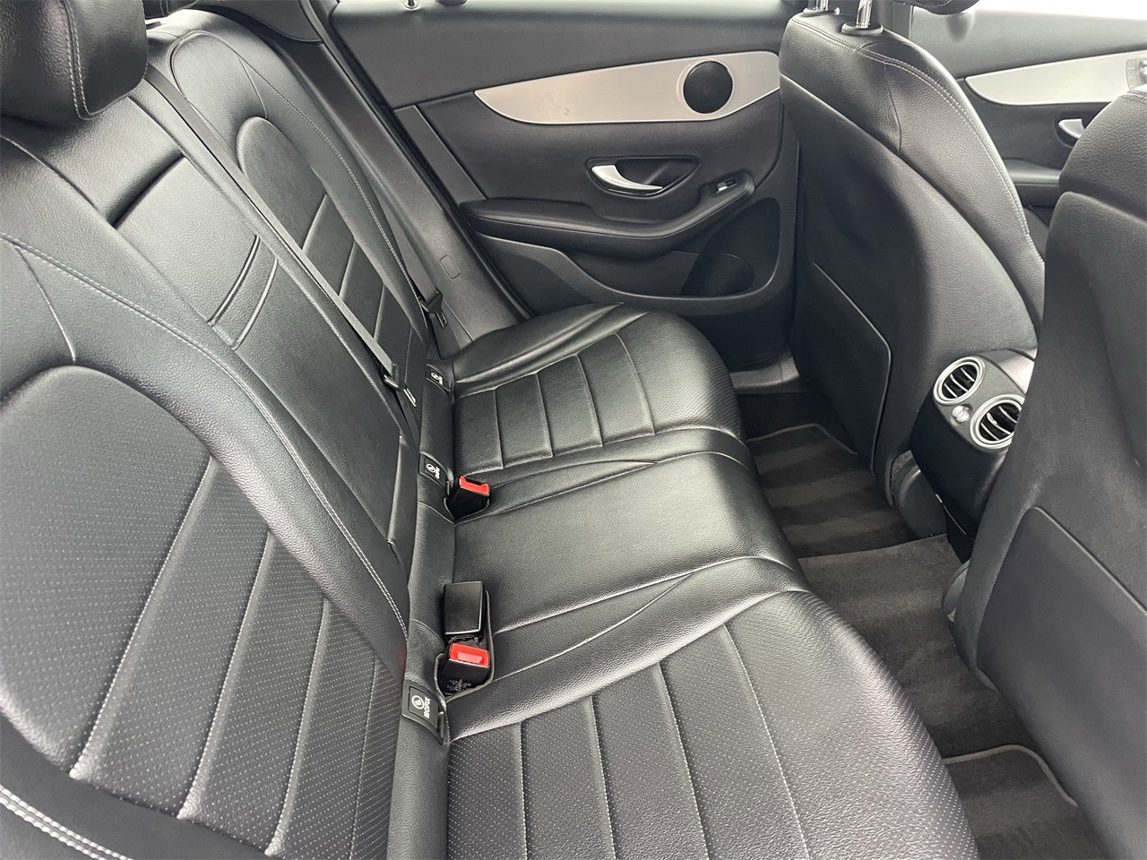 used 2021 Mercedes-Benz GLC car, priced at $20,997