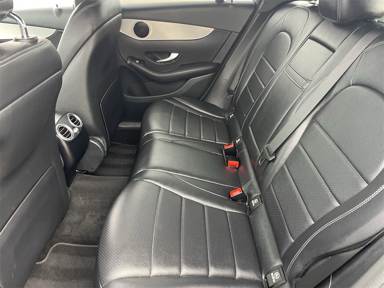 used 2021 Mercedes-Benz GLC car, priced at $20,997