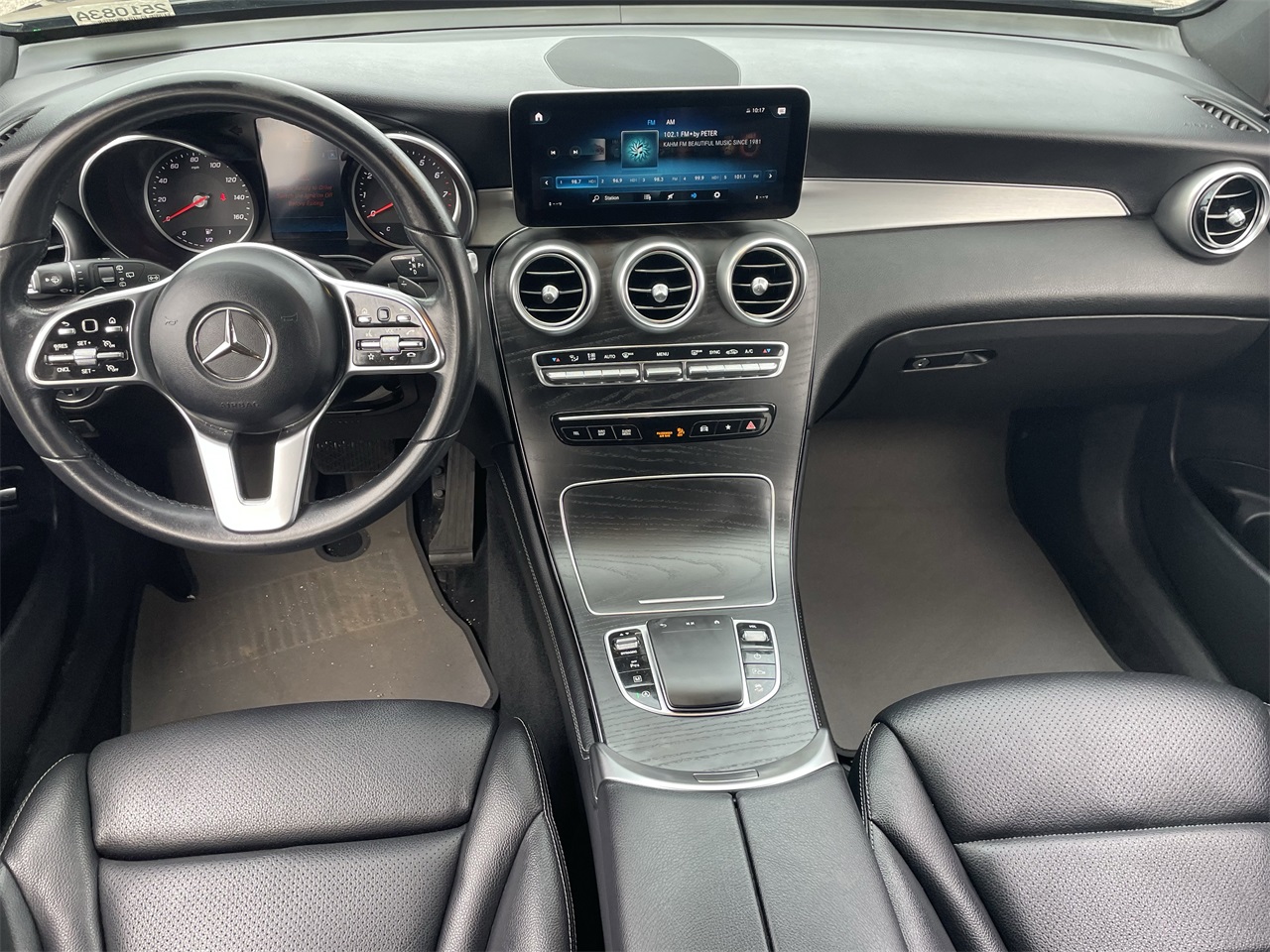 used 2021 Mercedes-Benz GLC car, priced at $20,997