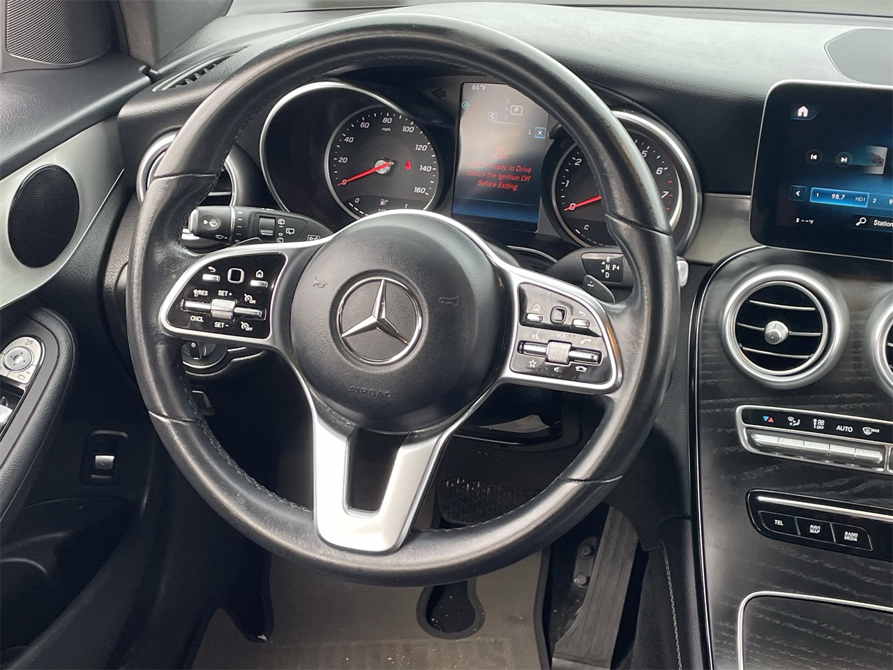used 2021 Mercedes-Benz GLC car, priced at $20,997