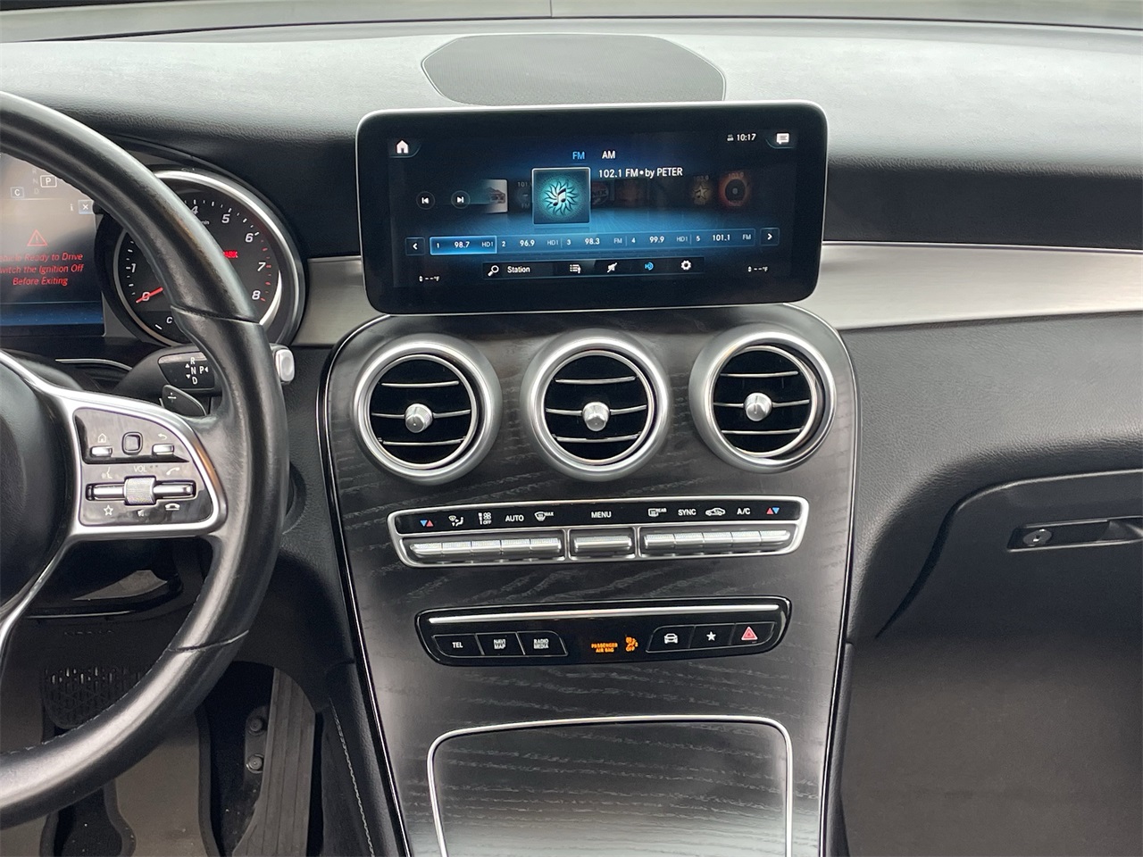 used 2021 Mercedes-Benz GLC car, priced at $20,997