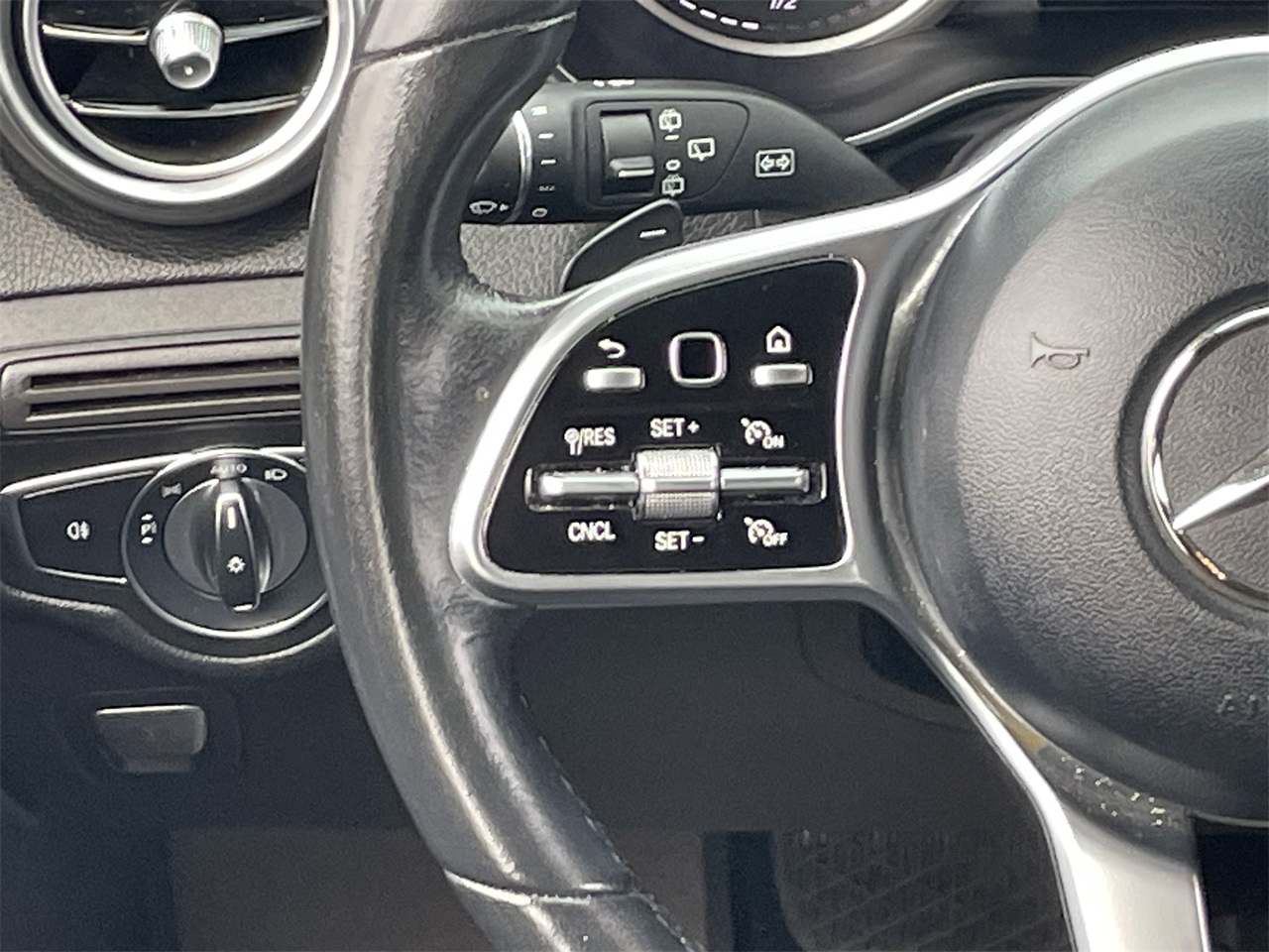 used 2021 Mercedes-Benz GLC car, priced at $20,997