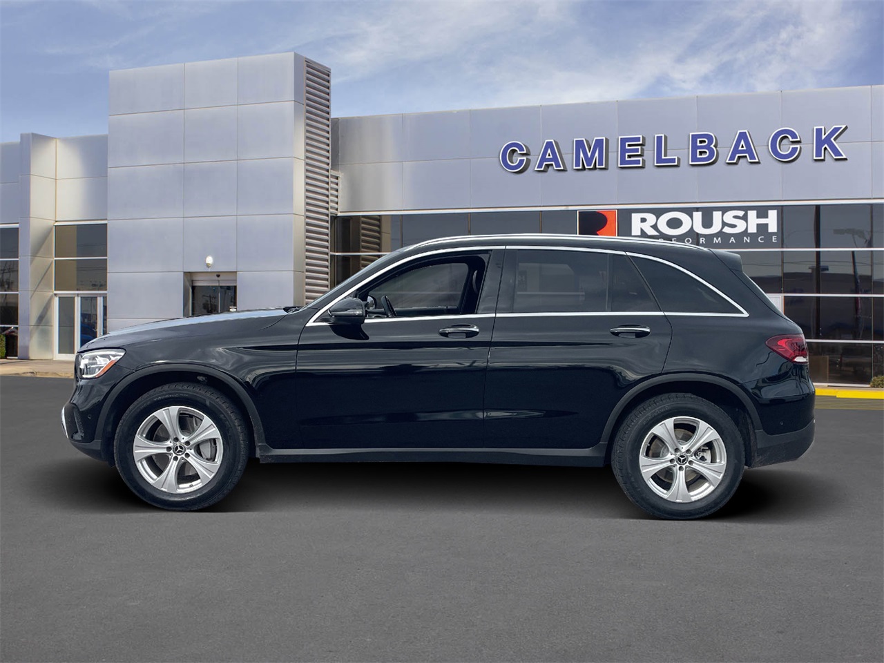 used 2021 Mercedes-Benz GLC car, priced at $20,997