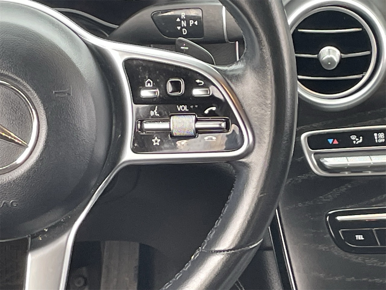 used 2021 Mercedes-Benz GLC car, priced at $20,997