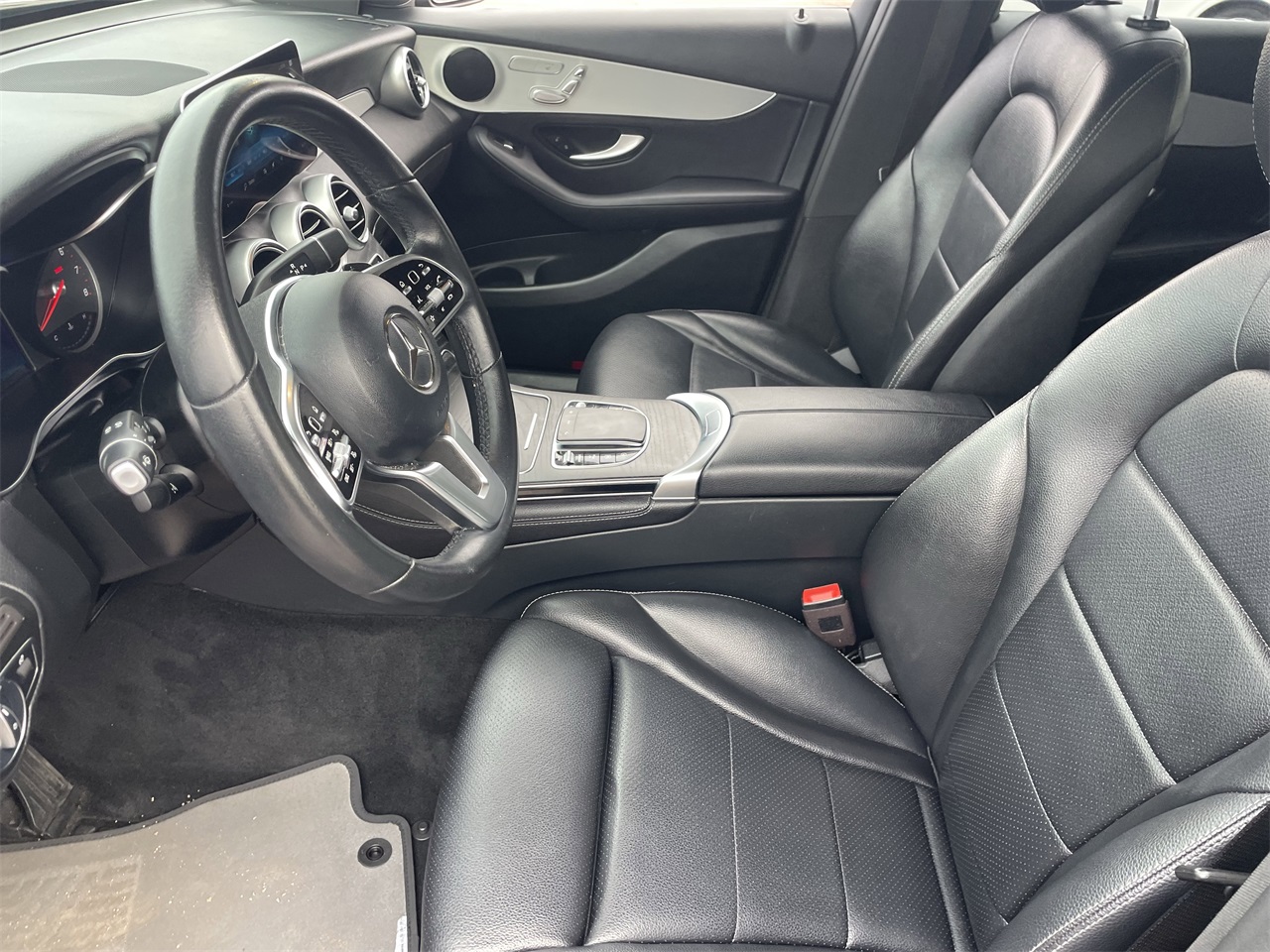 used 2021 Mercedes-Benz GLC car, priced at $20,997