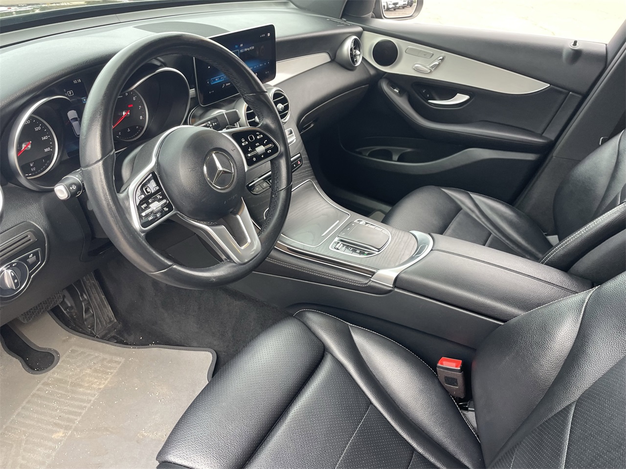 used 2021 Mercedes-Benz GLC car, priced at $20,997