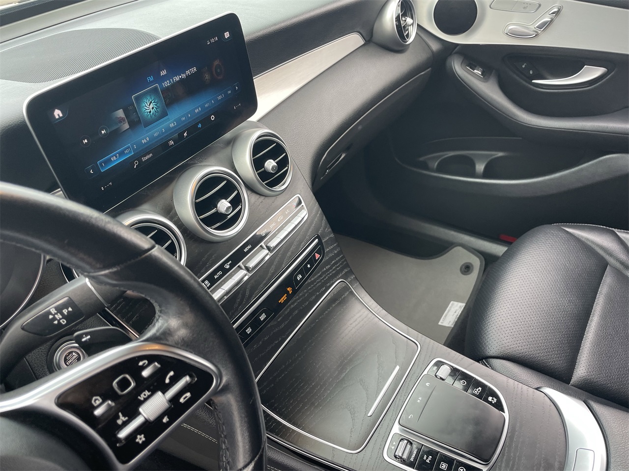 used 2021 Mercedes-Benz GLC car, priced at $20,997