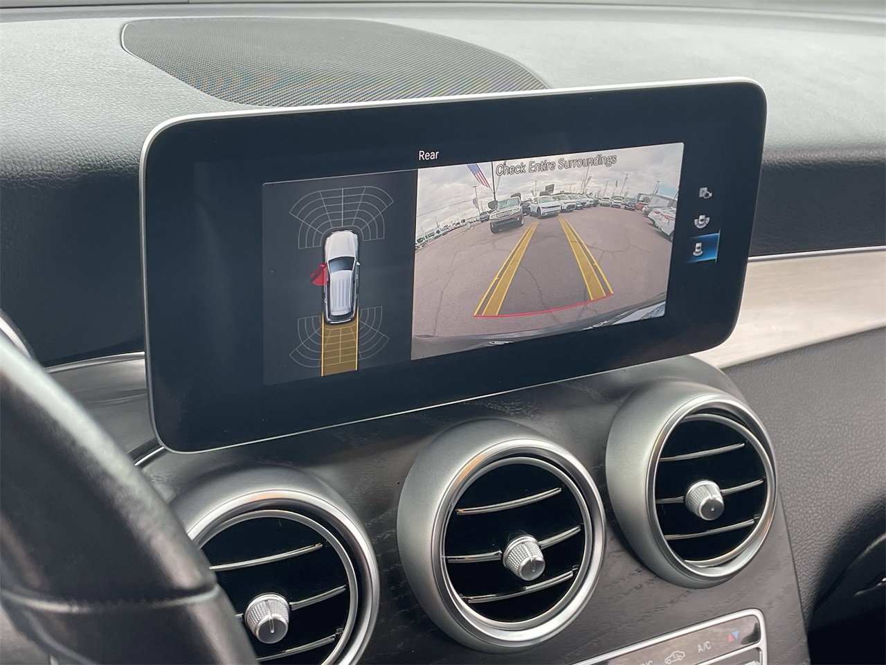 used 2021 Mercedes-Benz GLC car, priced at $20,997