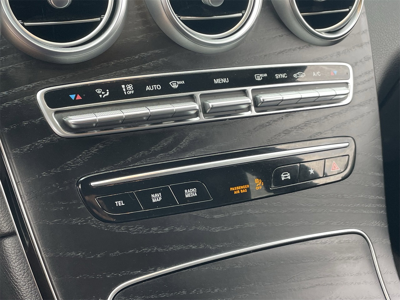 used 2021 Mercedes-Benz GLC car, priced at $20,997