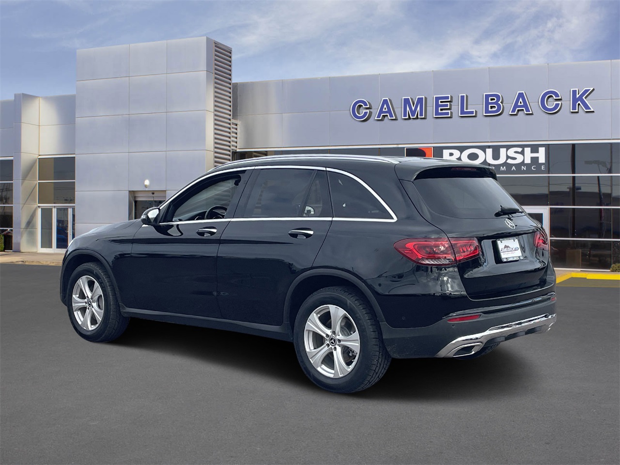 used 2021 Mercedes-Benz GLC car, priced at $20,997