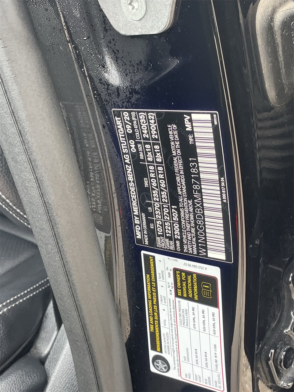 used 2021 Mercedes-Benz GLC car, priced at $20,997