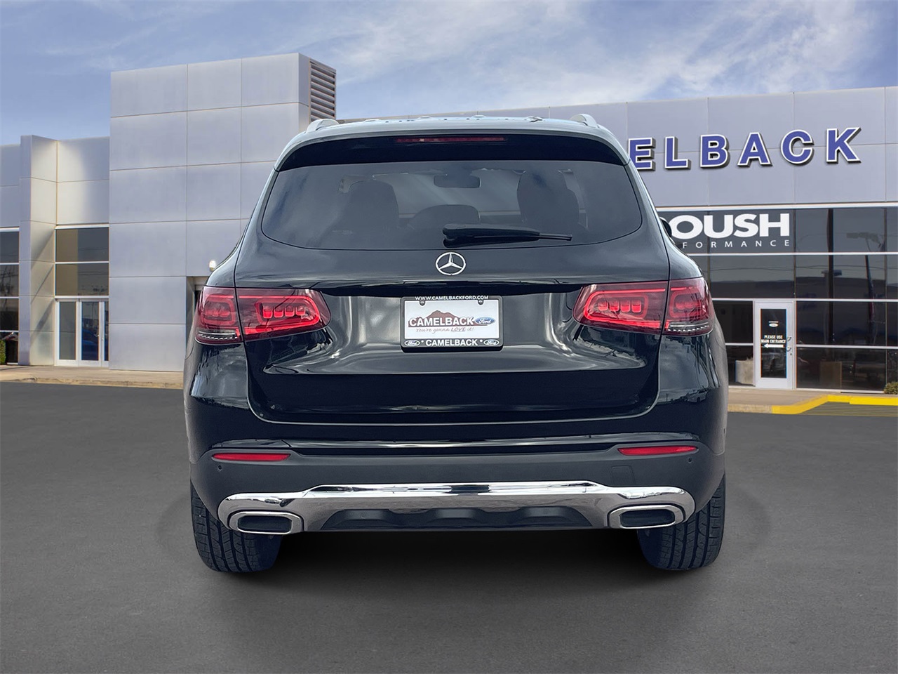 used 2021 Mercedes-Benz GLC car, priced at $20,997