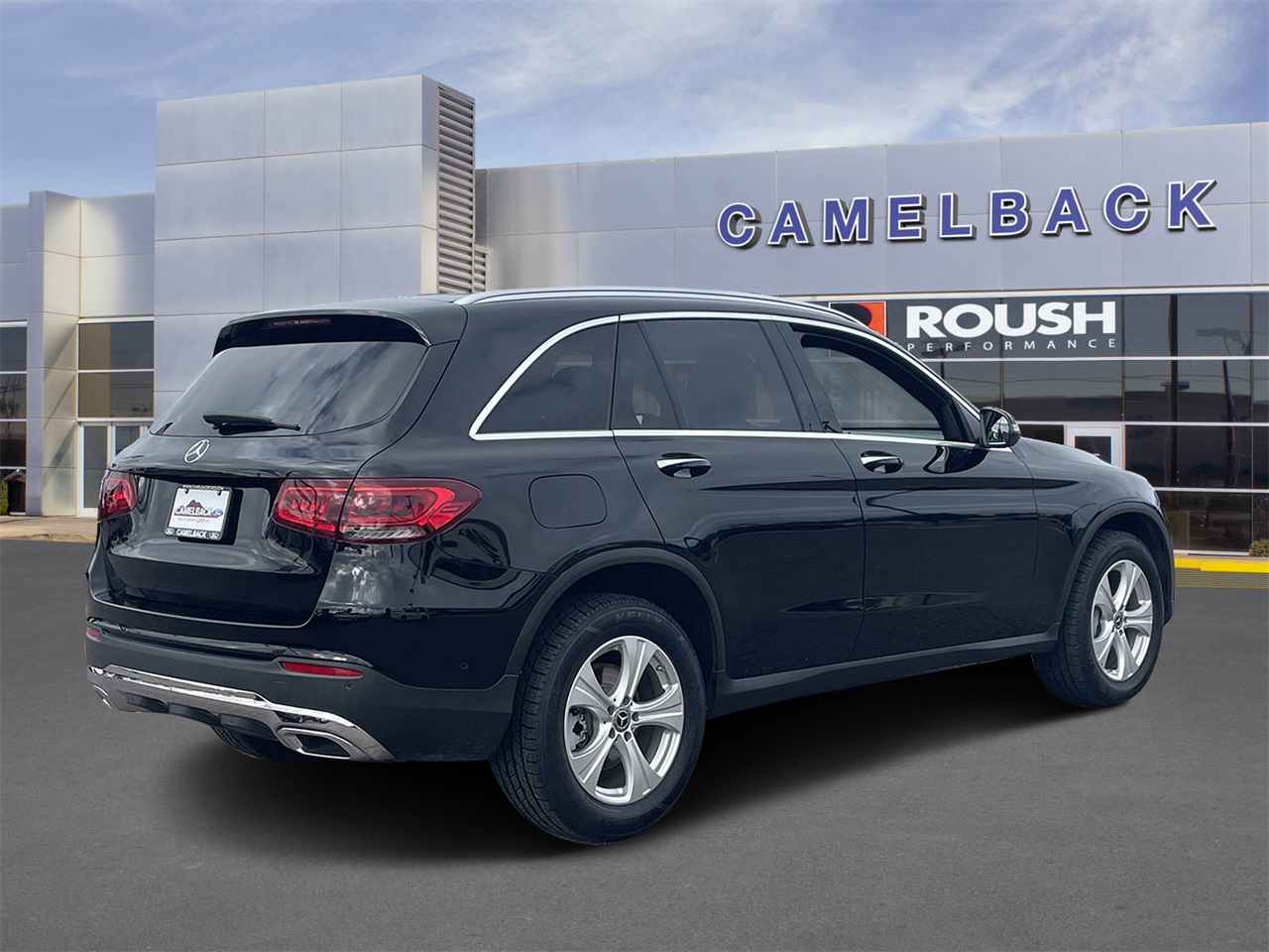 used 2021 Mercedes-Benz GLC car, priced at $20,997