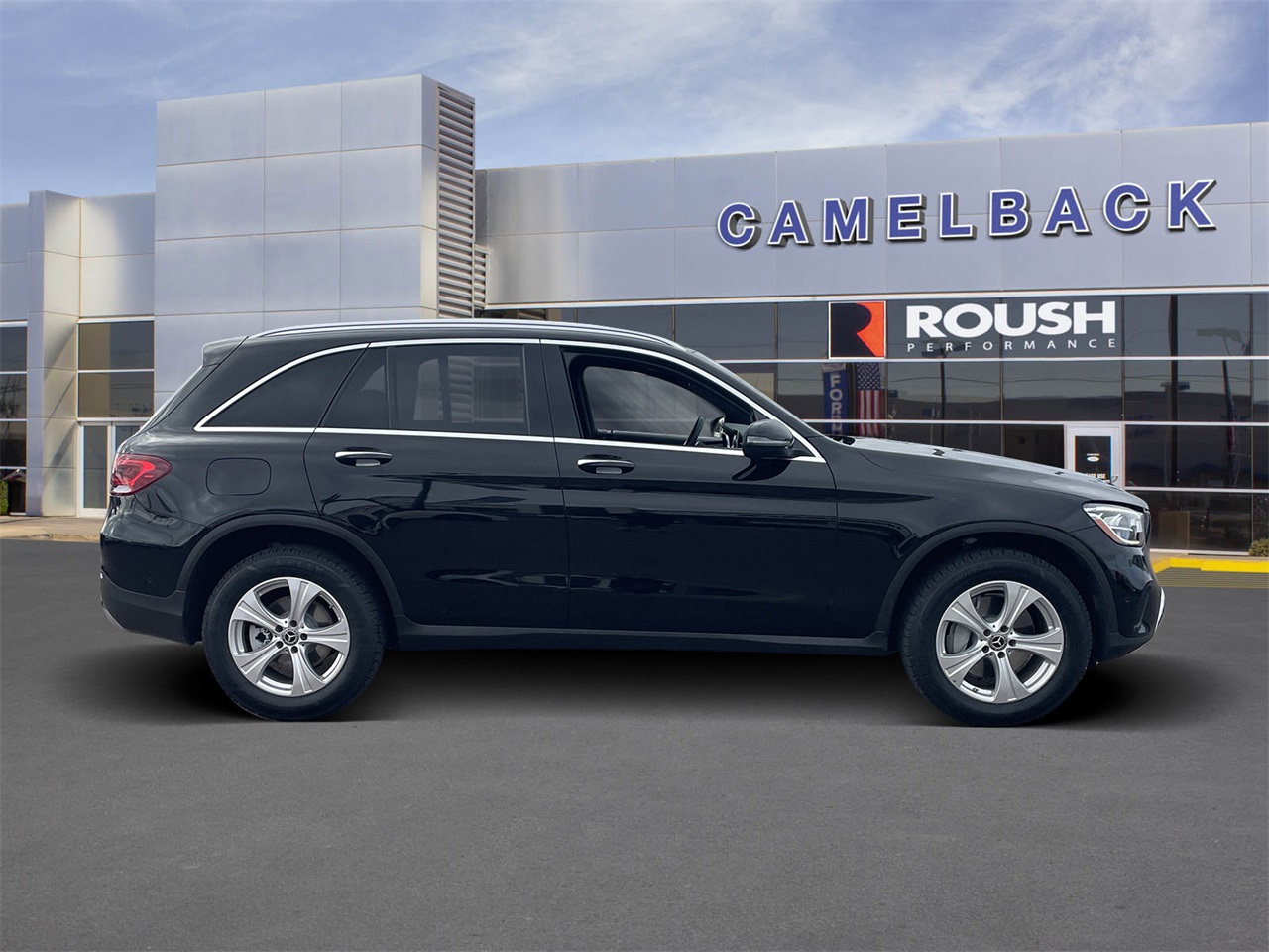 used 2021 Mercedes-Benz GLC car, priced at $20,997