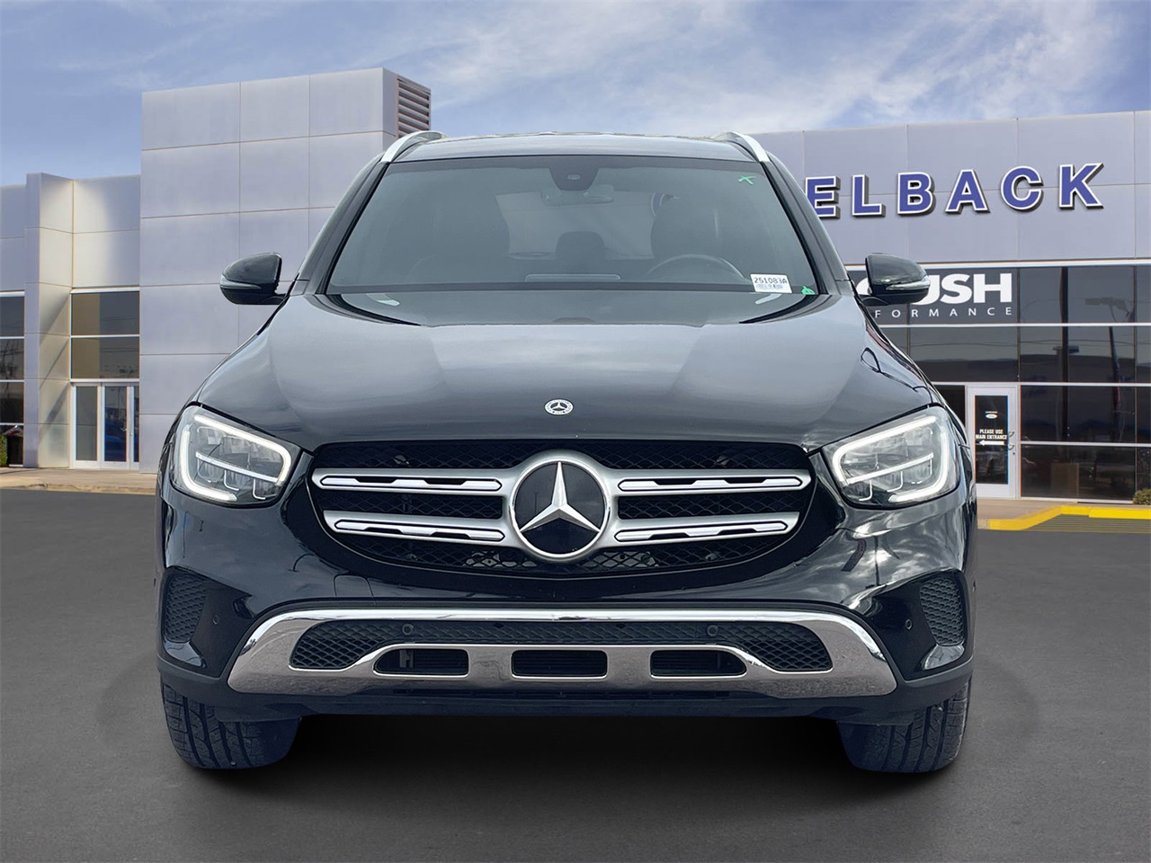 used 2021 Mercedes-Benz GLC car, priced at $20,997