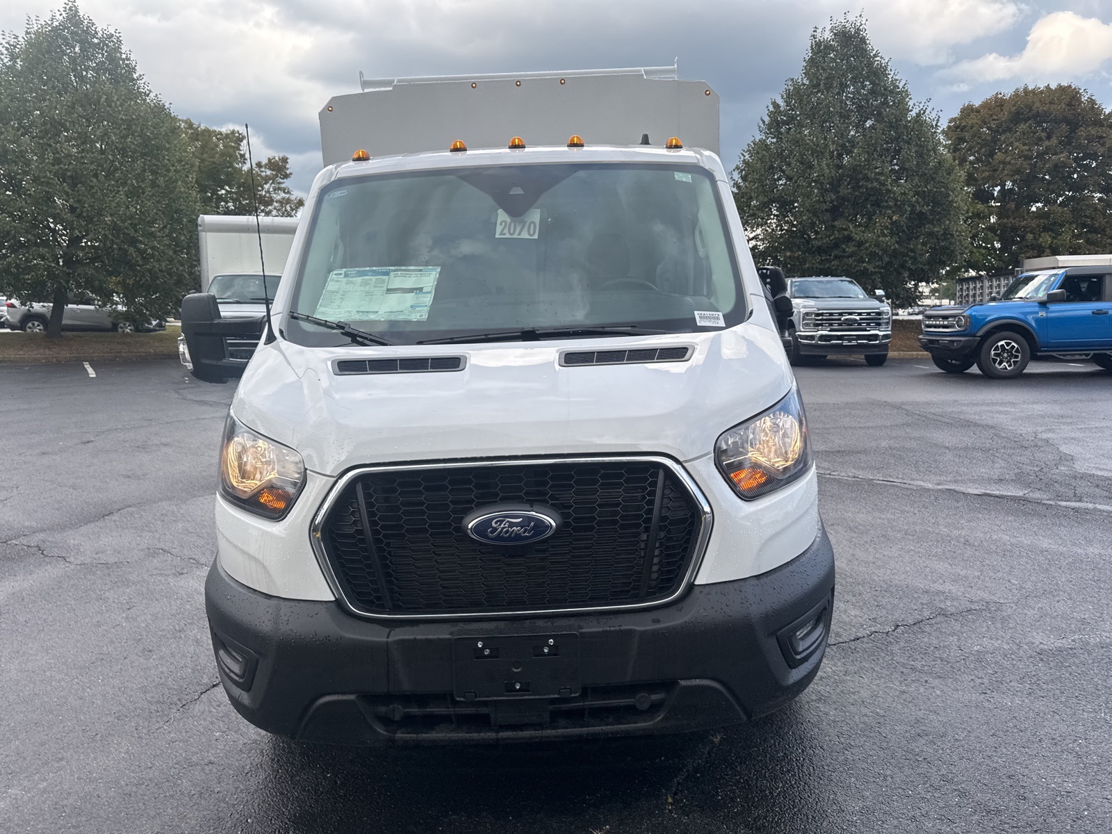 2025 Ford Transit photo 2