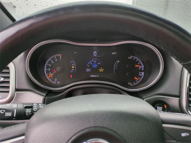 used 2018 Jeep Grand Cherokee car, priced at $16,991