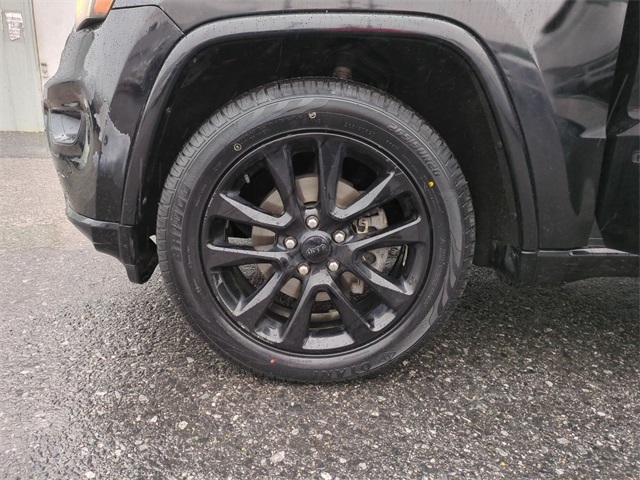 used 2018 Jeep Grand Cherokee car, priced at $16,991