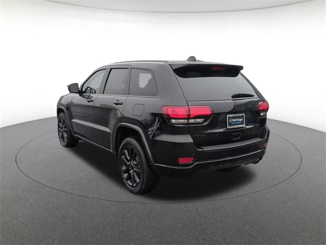 used 2018 Jeep Grand Cherokee car, priced at $16,991