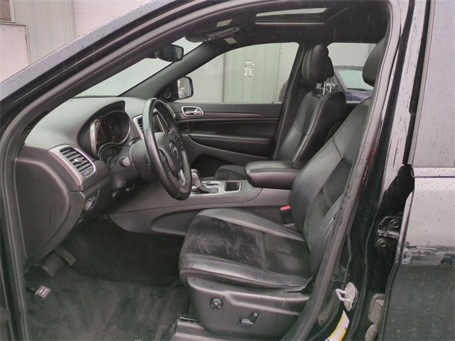 used 2018 Jeep Grand Cherokee car, priced at $16,991