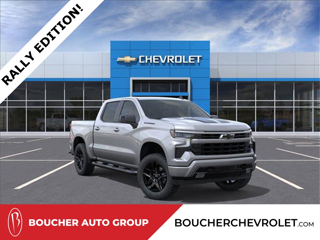 2025 Chevrolet Silverado 1500 RST