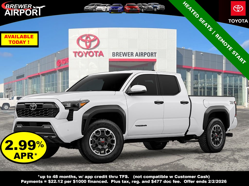 2026 Toyota Tacoma TRD Off Road's photo