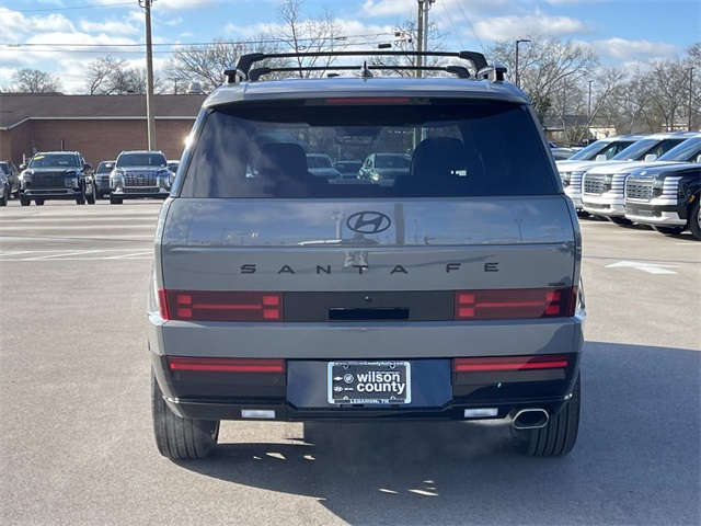 new 2026 Hyundai Santa Fe car, priced at $48,175