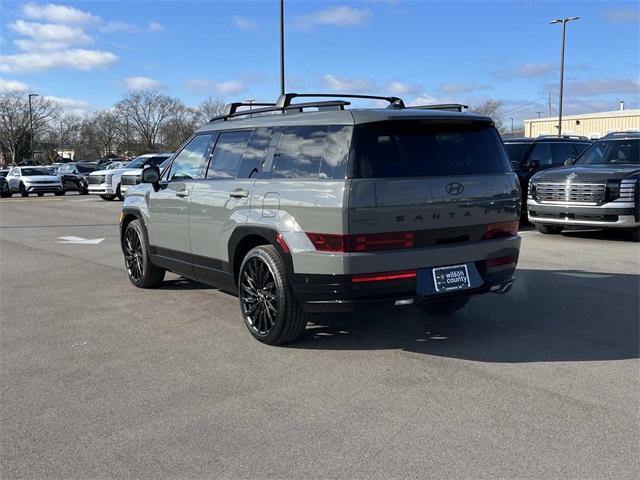 new 2026 Hyundai Santa Fe car, priced at $48,175