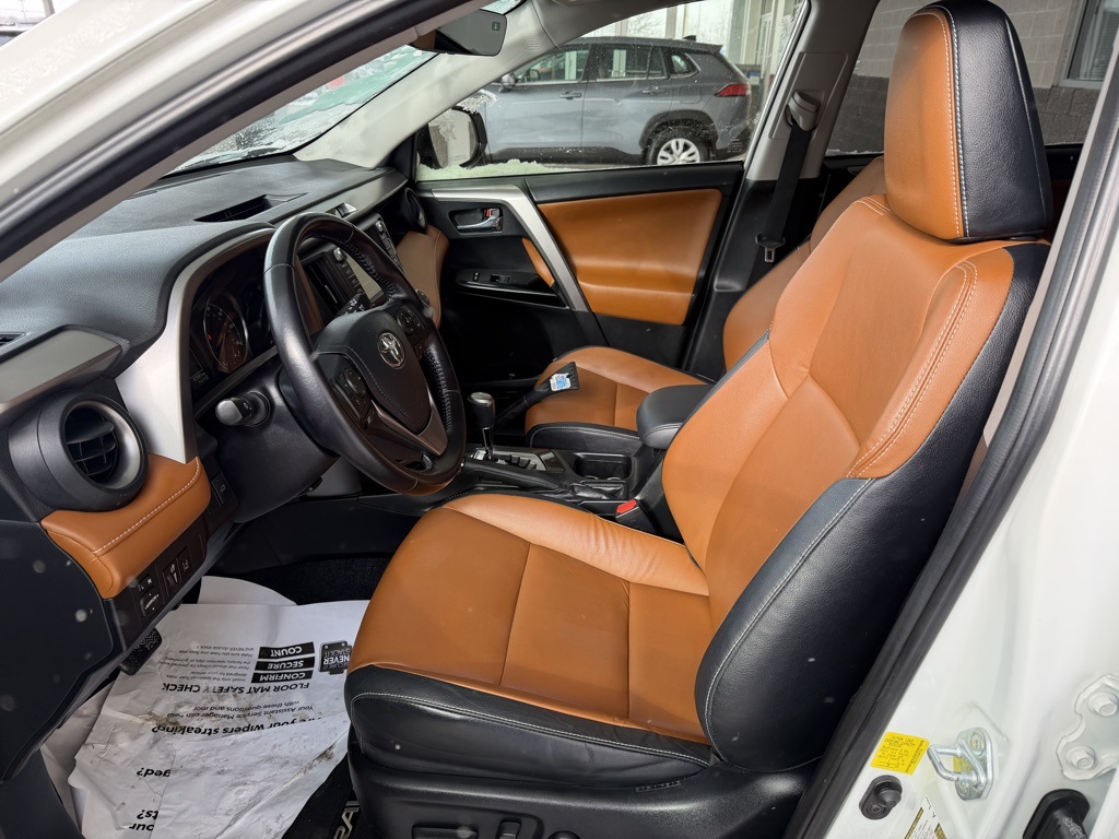 used 2017 Toyota RAV4 Hybrid car, priced at $19,503