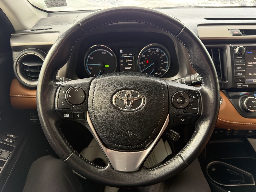 used 2017 Toyota RAV4 Hybrid car, priced at $19,503