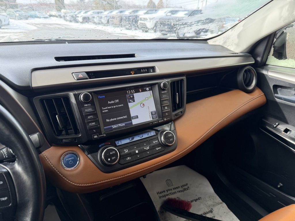 used 2017 Toyota RAV4 Hybrid car, priced at $19,503