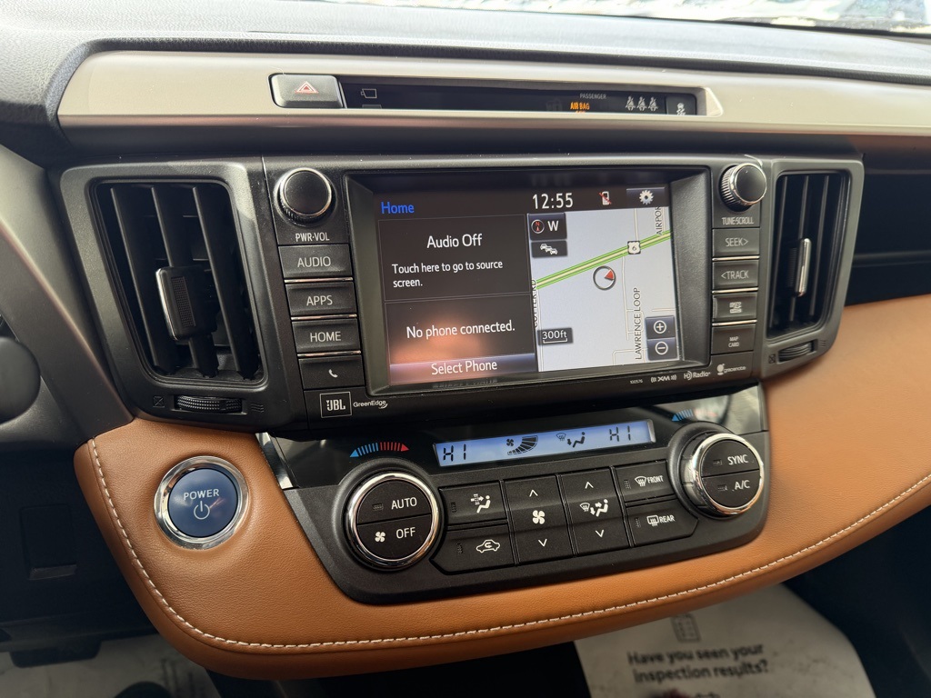 used 2017 Toyota RAV4 Hybrid car, priced at $19,503