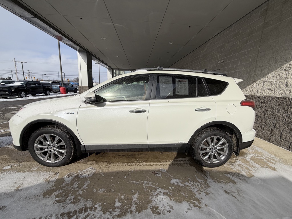 used 2017 Toyota RAV4 Hybrid car, priced at $19,503