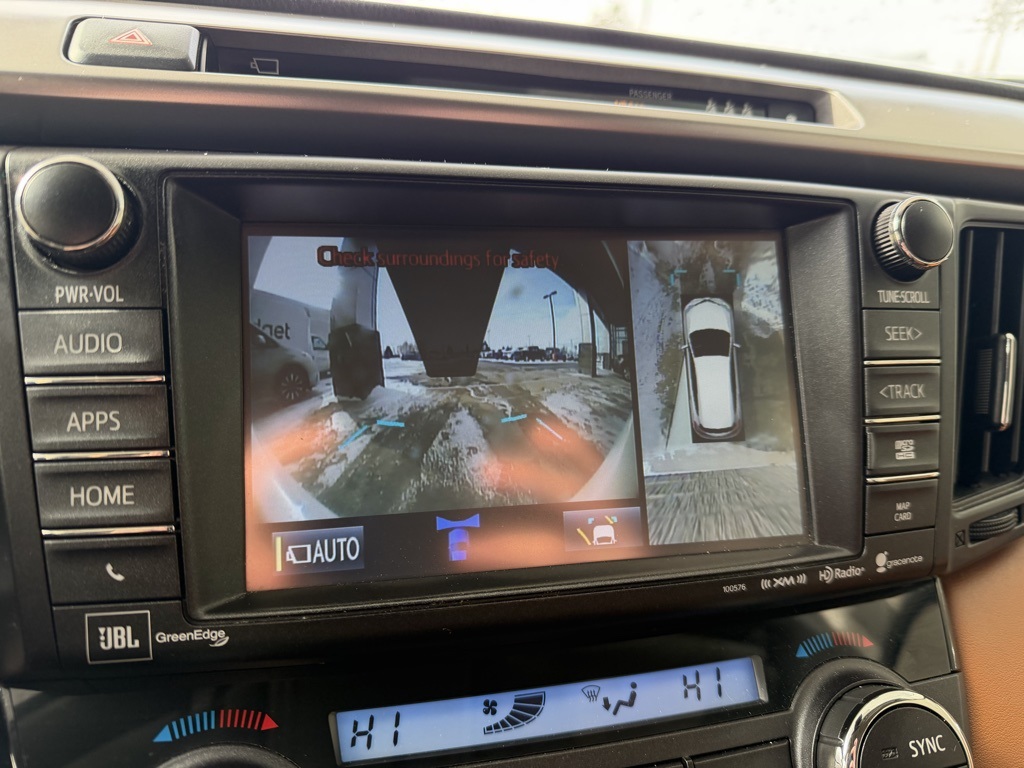 used 2017 Toyota RAV4 Hybrid car, priced at $19,503