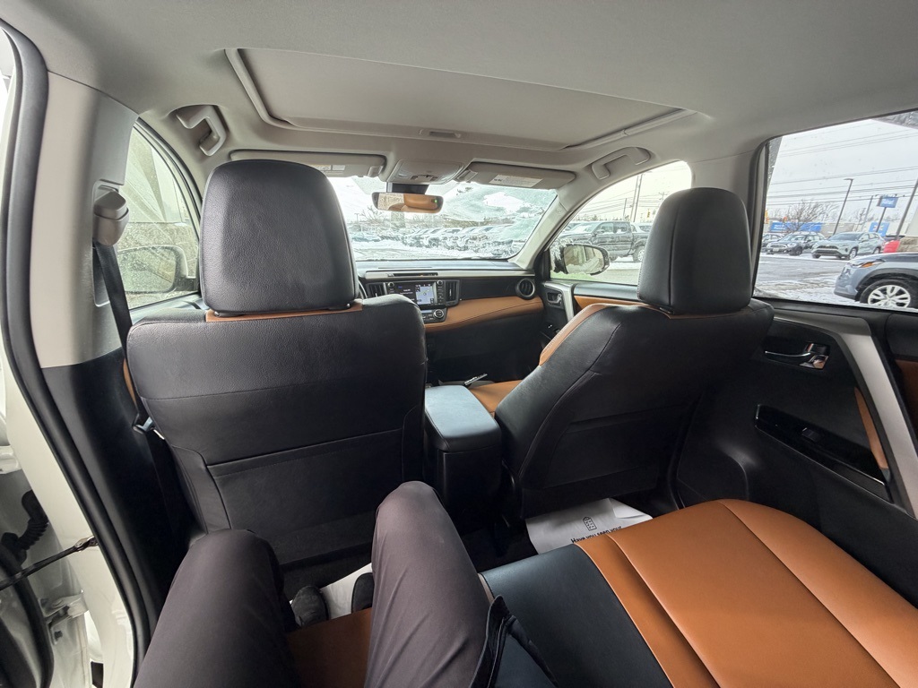 used 2017 Toyota RAV4 Hybrid car, priced at $19,503