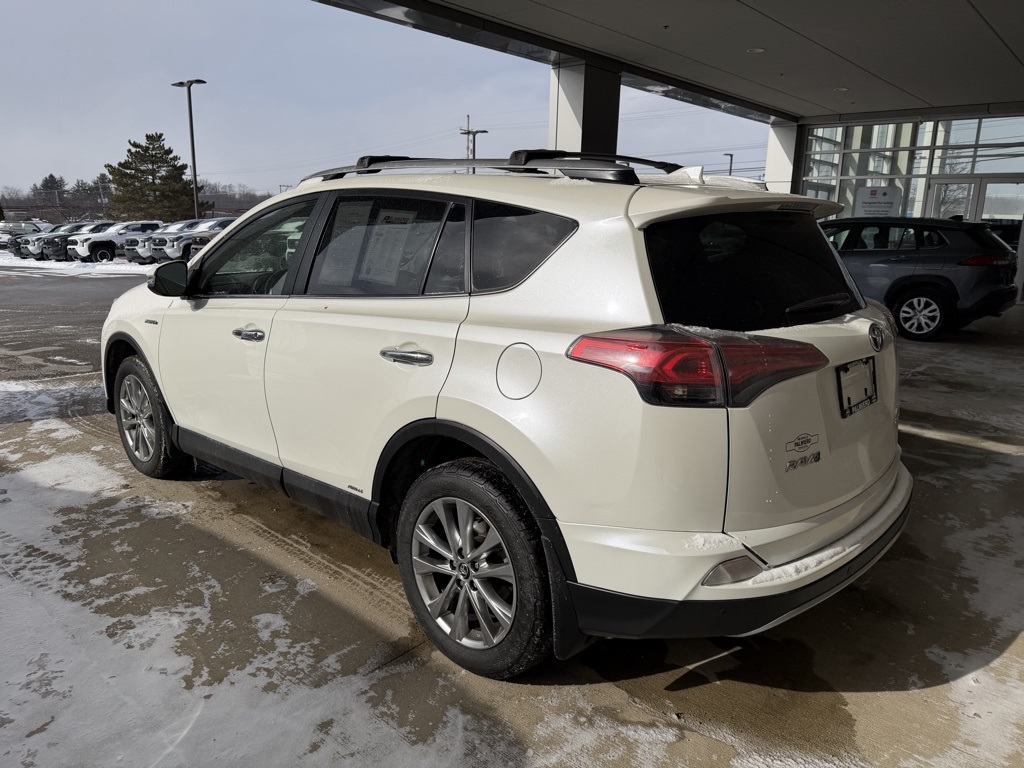 used 2017 Toyota RAV4 Hybrid car, priced at $19,503