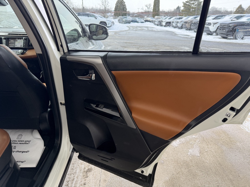 used 2017 Toyota RAV4 Hybrid car, priced at $19,503